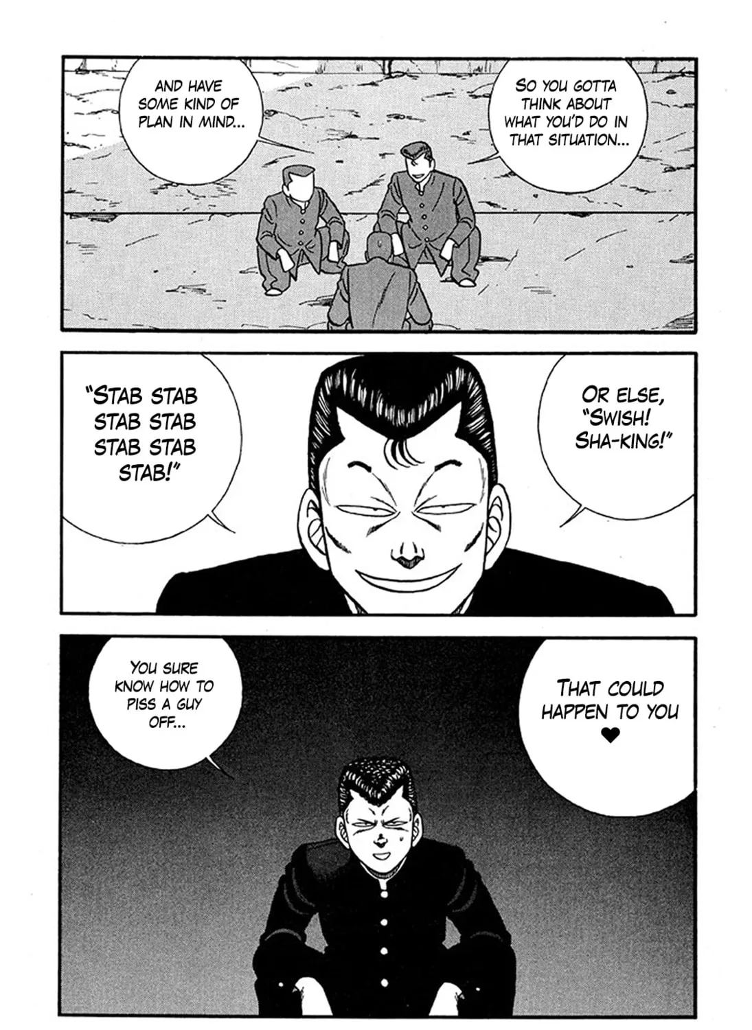 Read Be-bop High School chapter 229 image 8 on Lezhin