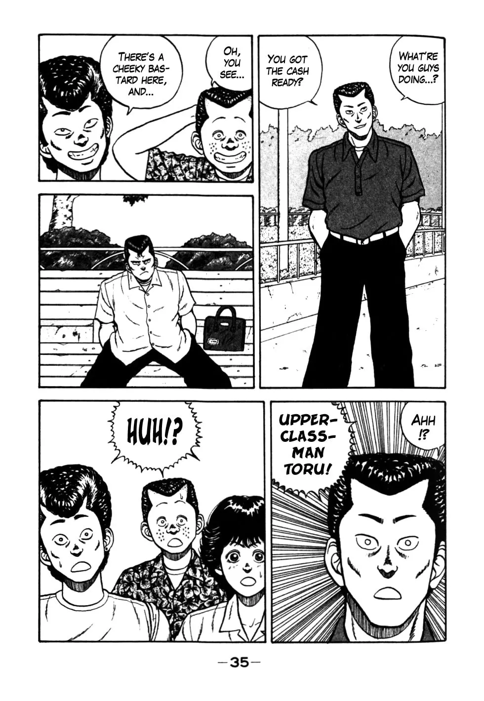Read Be-bop High School chapter 23 image 10 on Lezhin