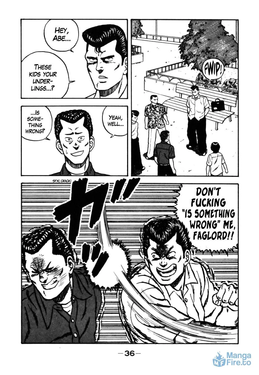 Read Be-bop High School chapter 23 image 11 on Lezhin
