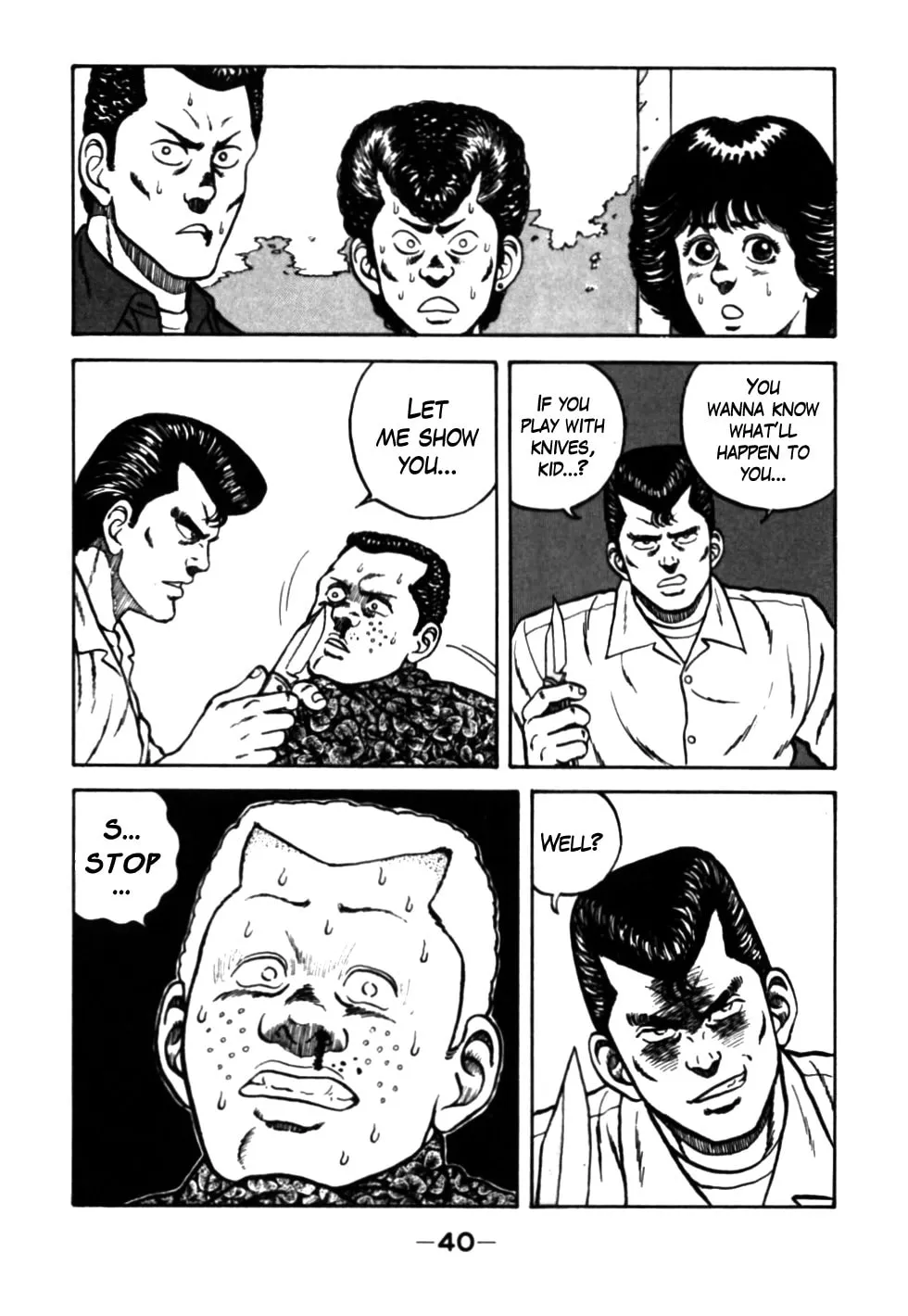 Read Be-bop High School chapter 23 image 15 on Lezhin