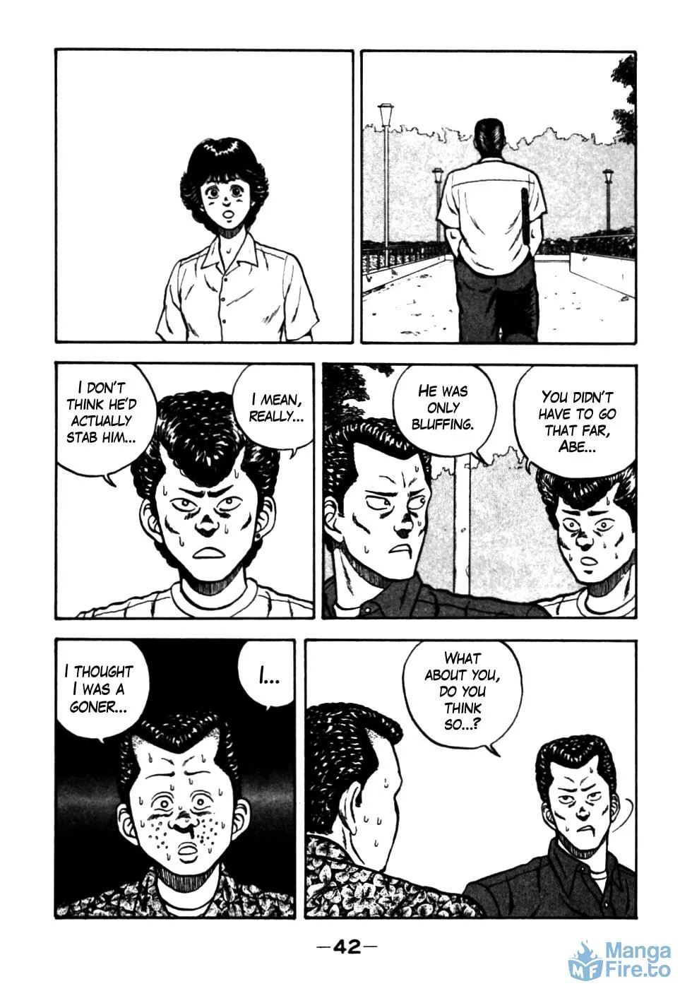 Read Be-bop High School chapter 23 image 17 on Lezhin
