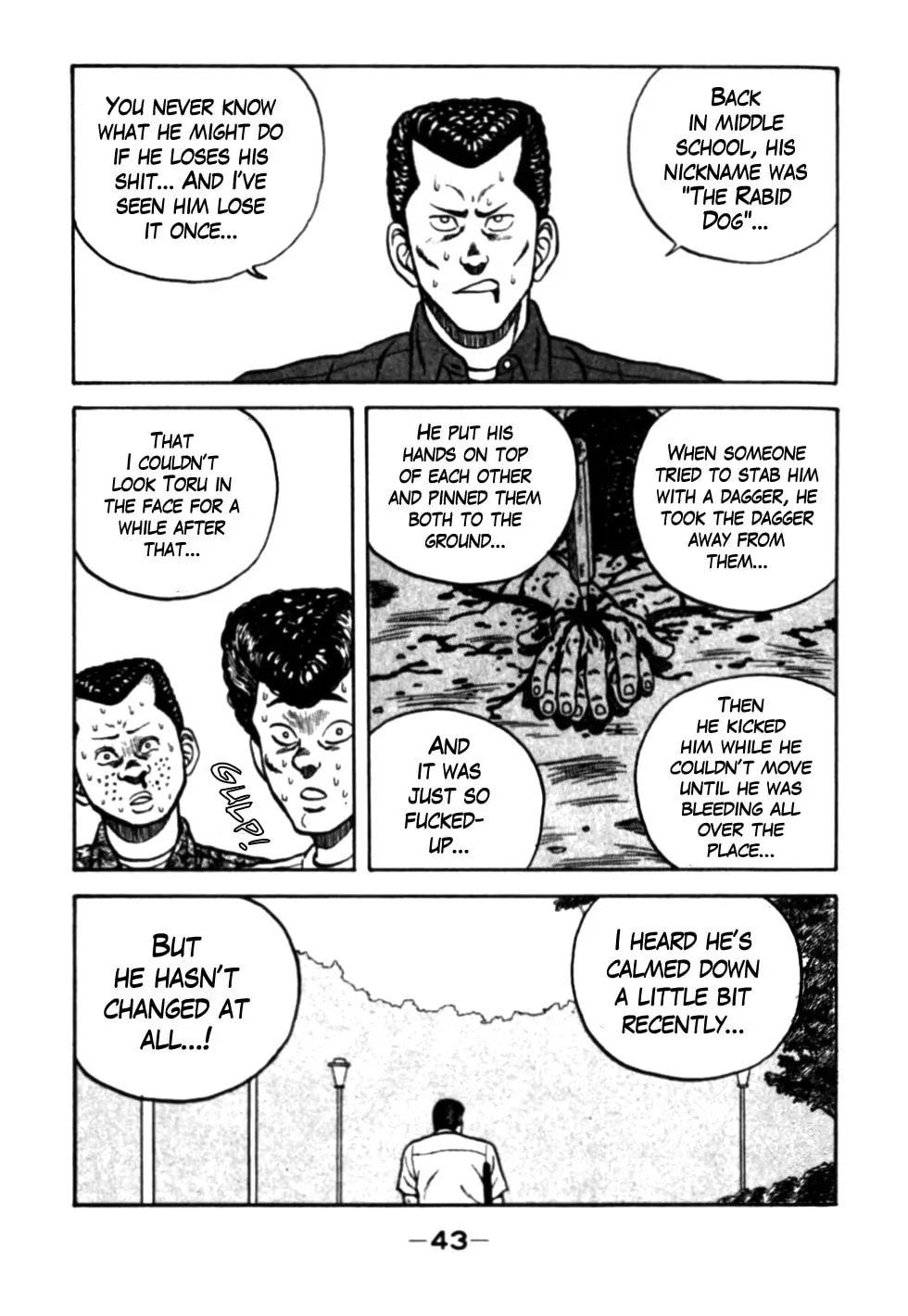 Read Be-bop High School chapter 23 image 18 on Lezhin