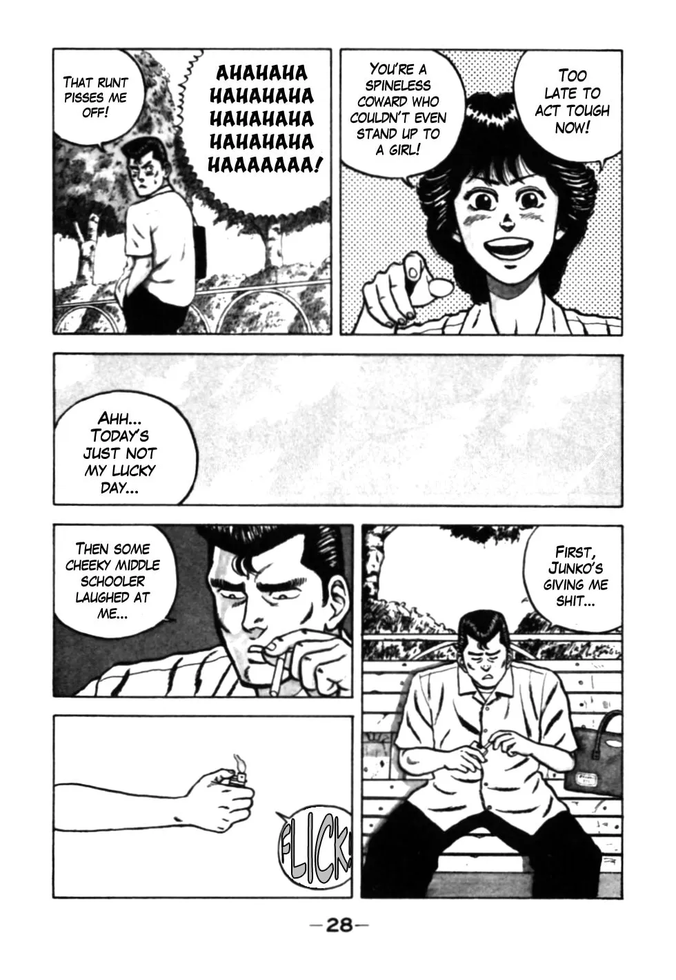 Read Be-bop High School chapter 23 image 3 on Lezhin