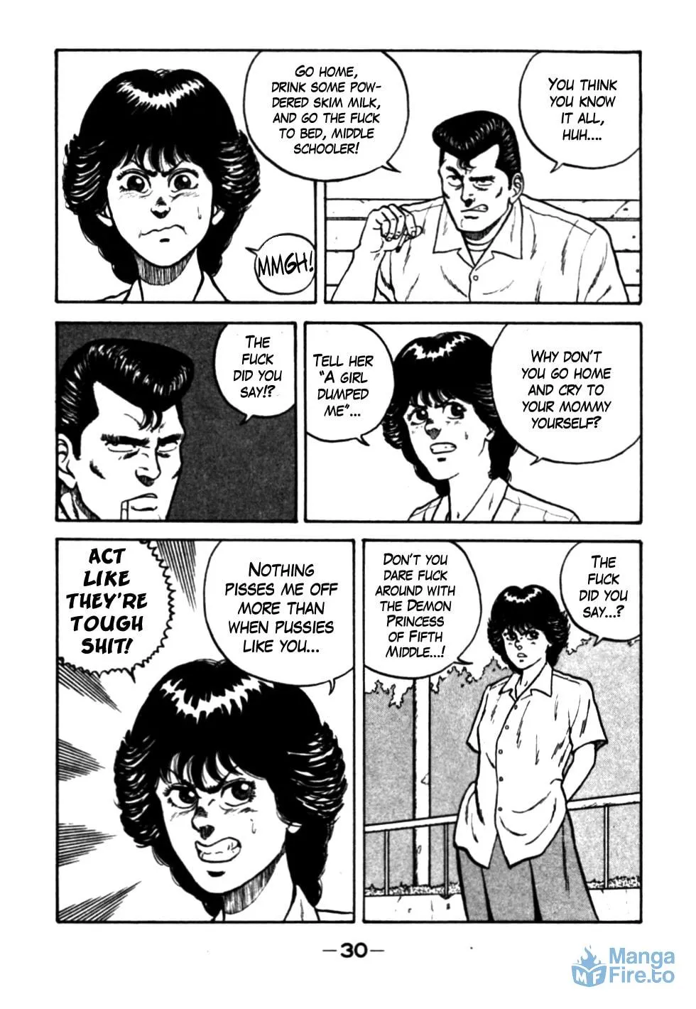 Read Be-bop High School chapter 23 image 5 on Lezhin