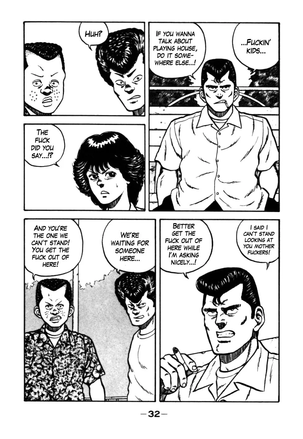 Read Be-bop High School chapter 23 image 7 on Lezhin