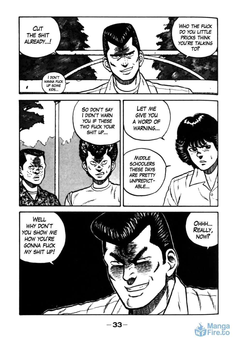 Read Be-bop High School chapter 23 image 8 on Lezhin
