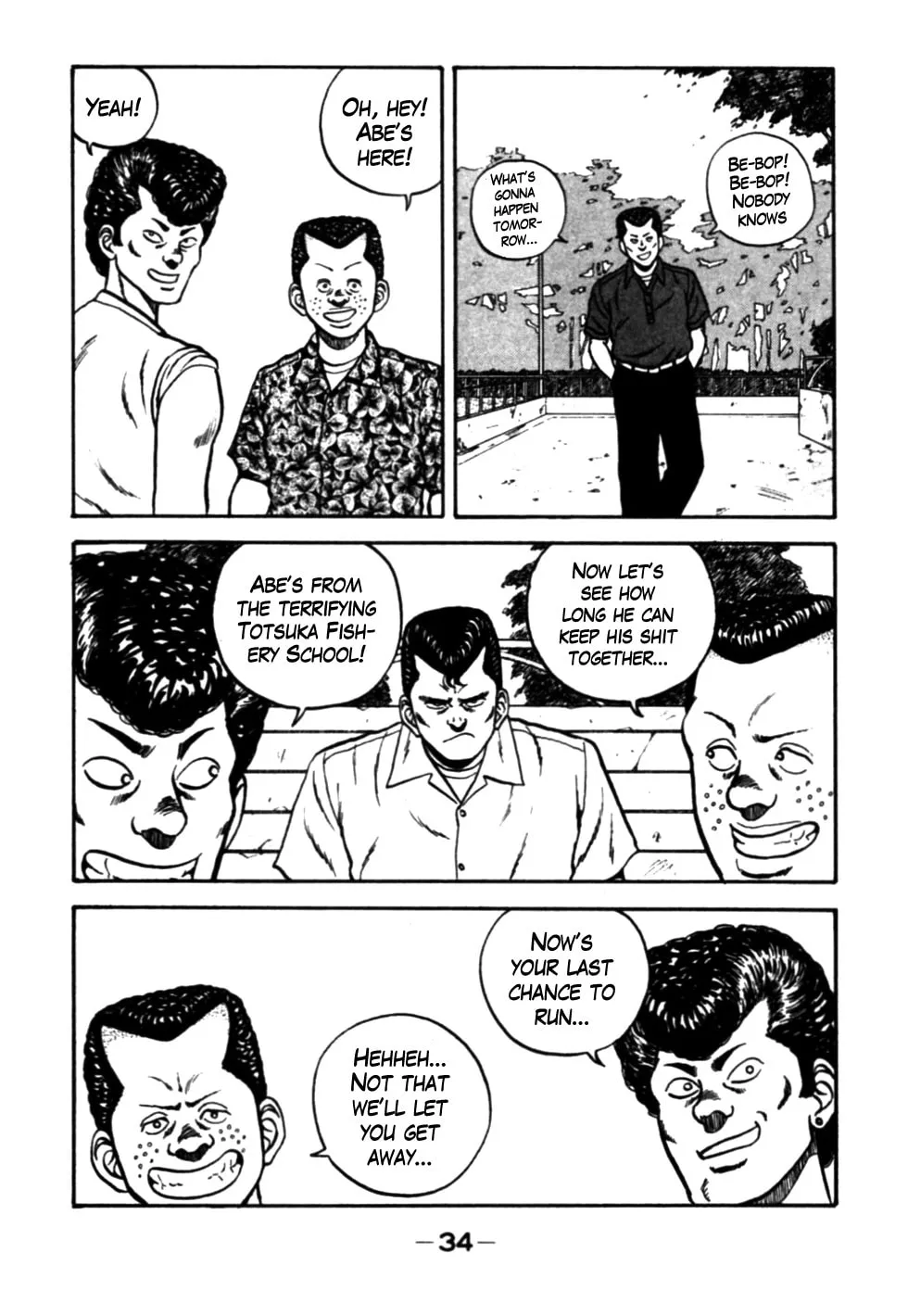 Read Be-bop High School chapter 23 image 9 on Lezhin