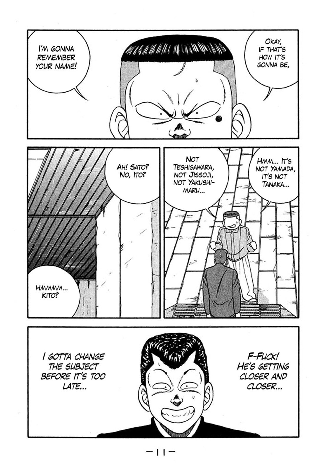 Read Be-bop High School chapter 230 image 10 on Lezhin