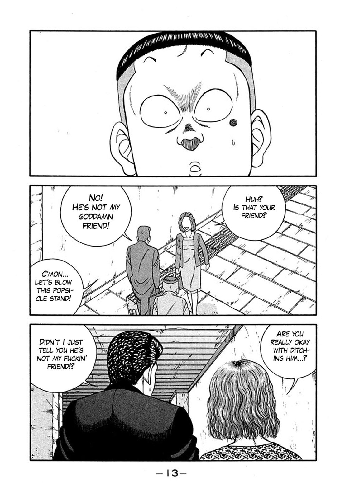 Read Be-bop High School chapter 230 image 12 on Lezhin