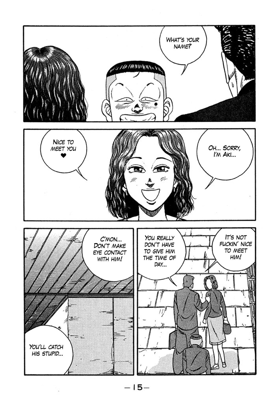 Read Be-bop High School chapter 230 image 14 on Lezhin