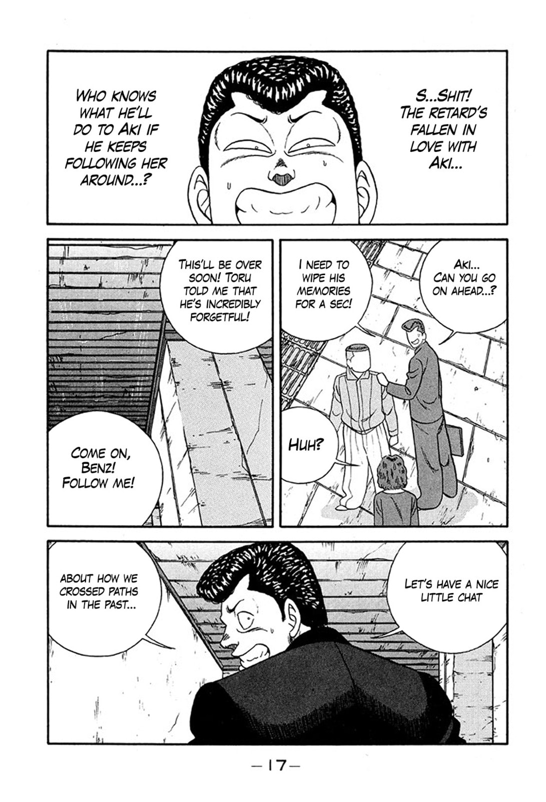Read Be-bop High School chapter 230 image 16 on Lezhin