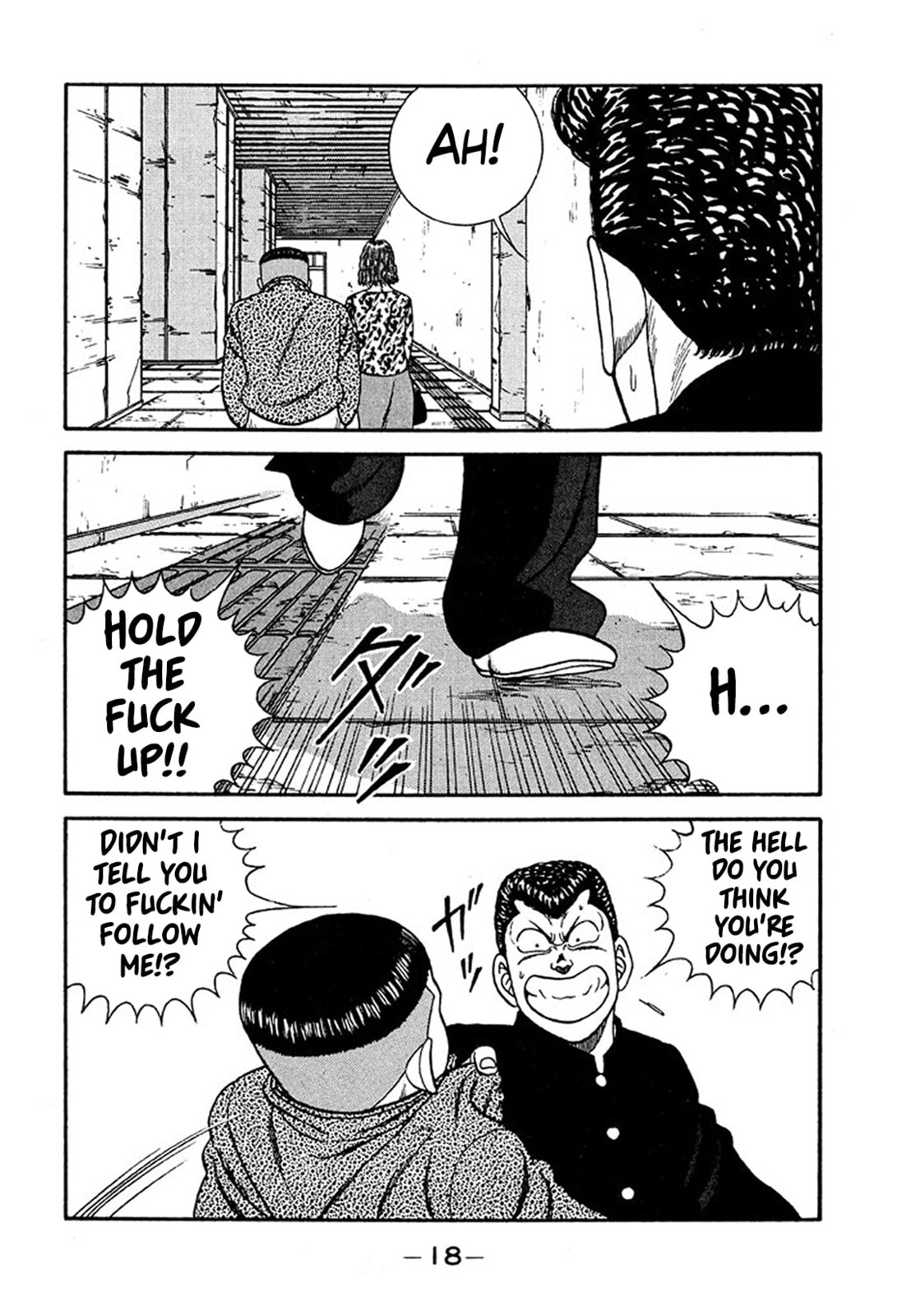 Read Be-bop High School chapter 230 image 17 on Lezhin