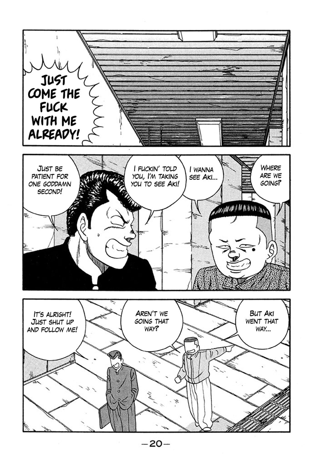 Read Be-bop High School chapter 230 image 19 on Lezhin