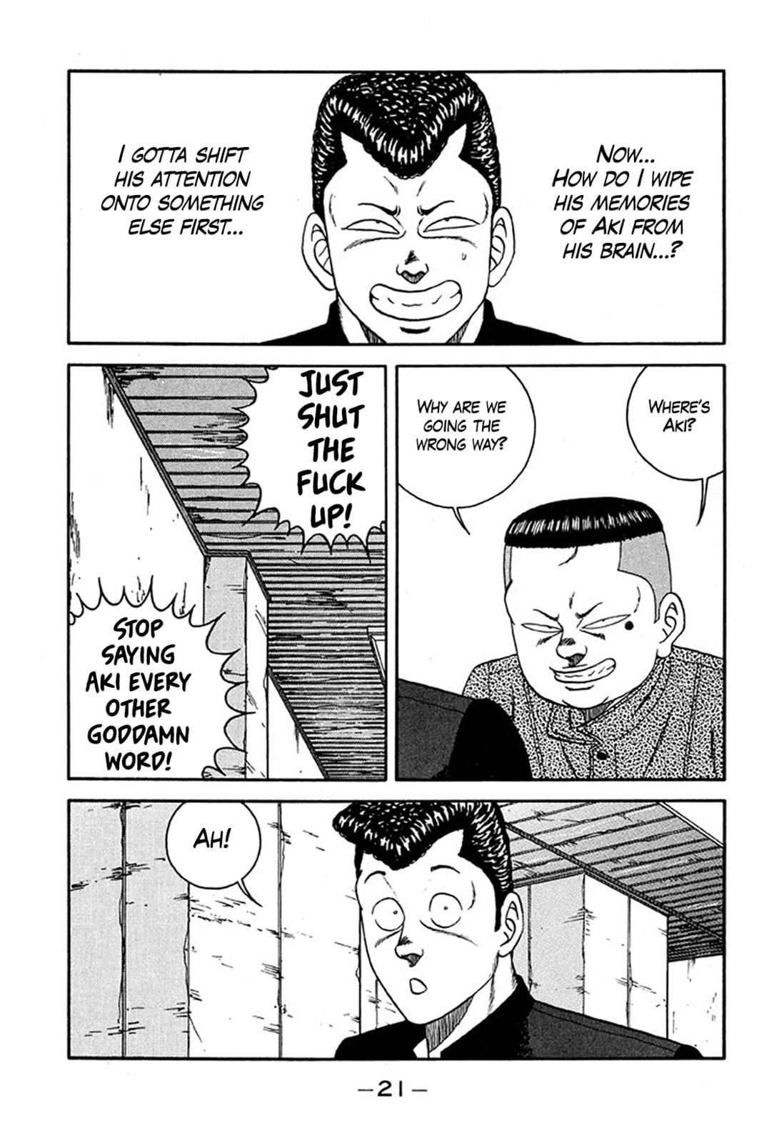 Read Be-bop High School chapter 230 image 20 on Lezhin
