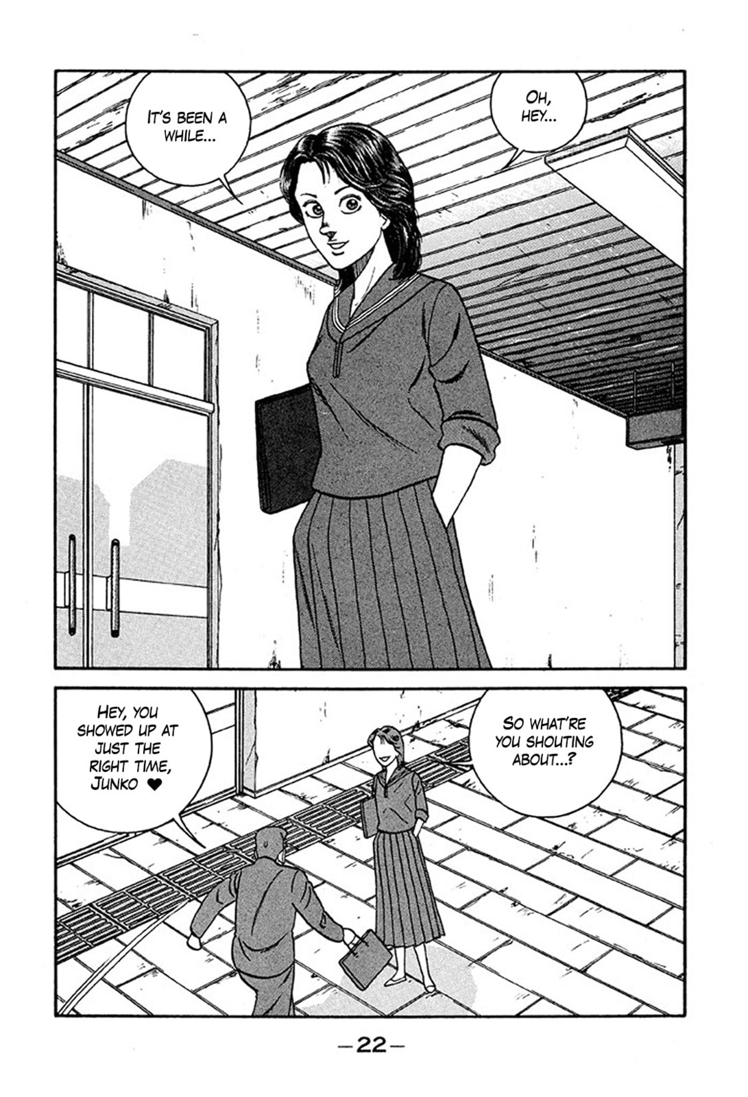 Read Be-bop High School chapter 230 image 21 on Lezhin
