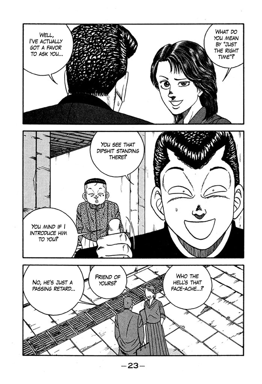 Read Be-bop High School chapter 230 image 22 on Lezhin