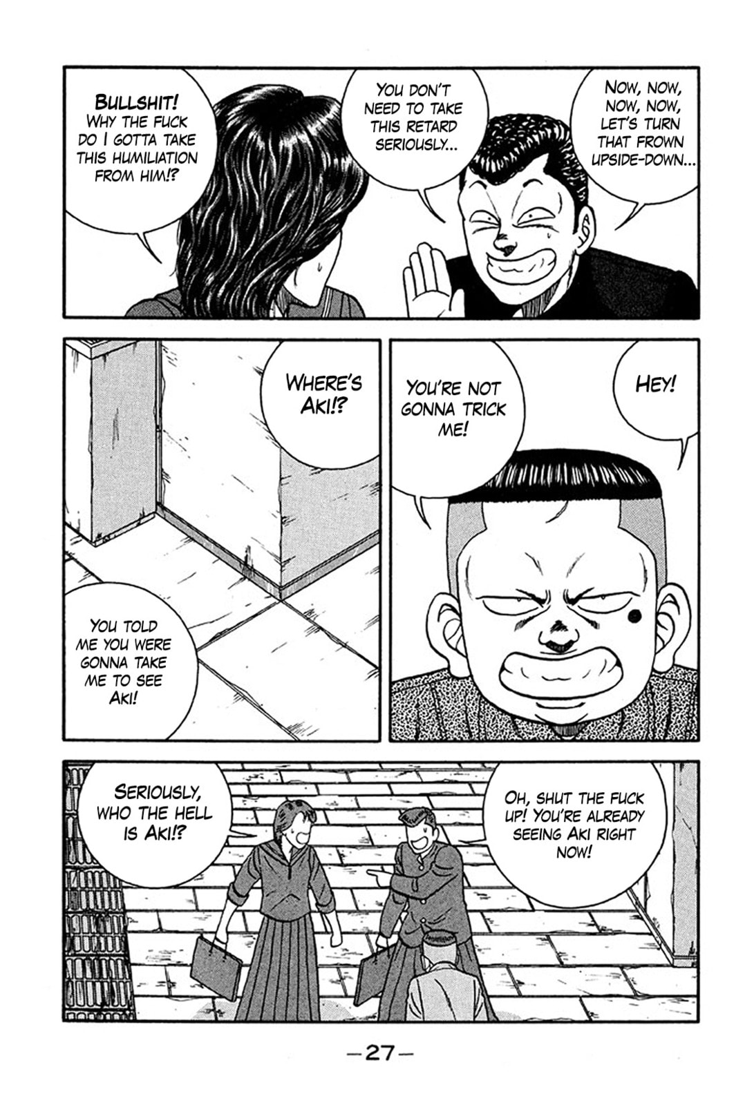 Read Be-bop High School chapter 230 image 26 on Lezhin