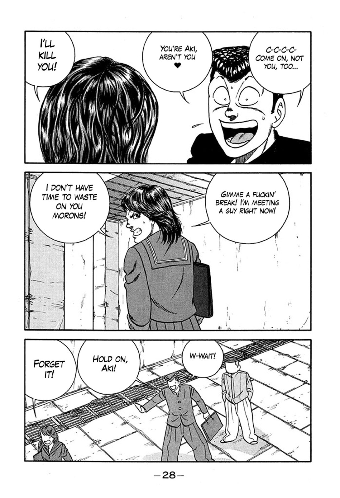 Read Be-bop High School chapter 230 image 27 on Lezhin