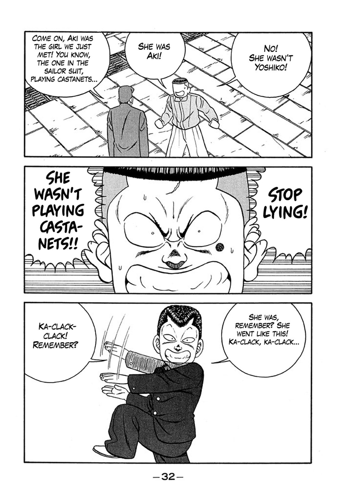 Read Be-bop High School chapter 230 image 31 on Lezhin