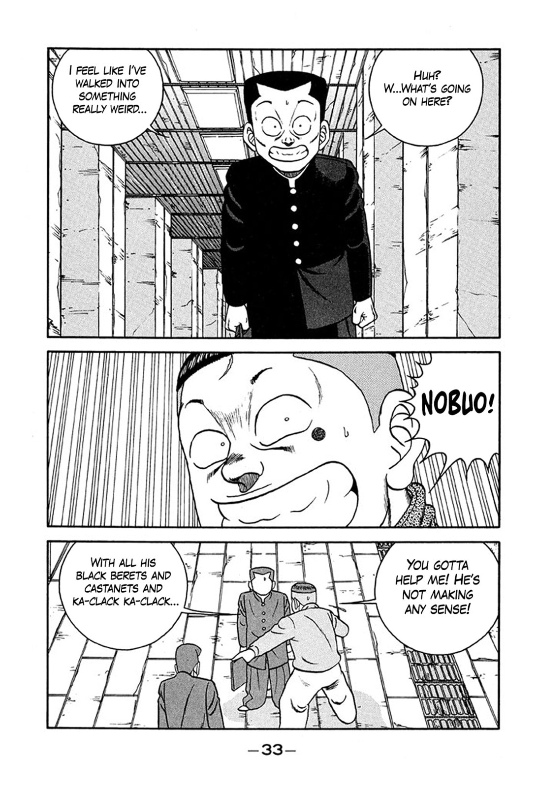 Read Be-bop High School chapter 230 image 32 on Lezhin