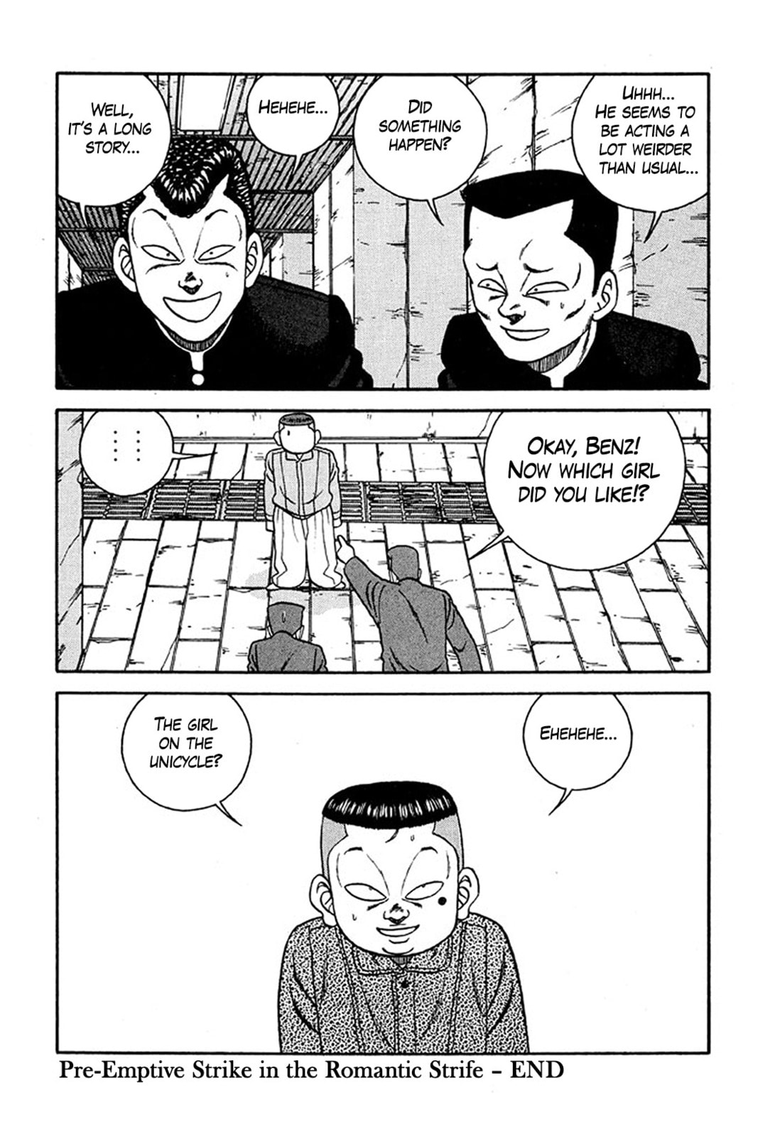 Read Be-bop High School chapter 230 image 33 on Lezhin