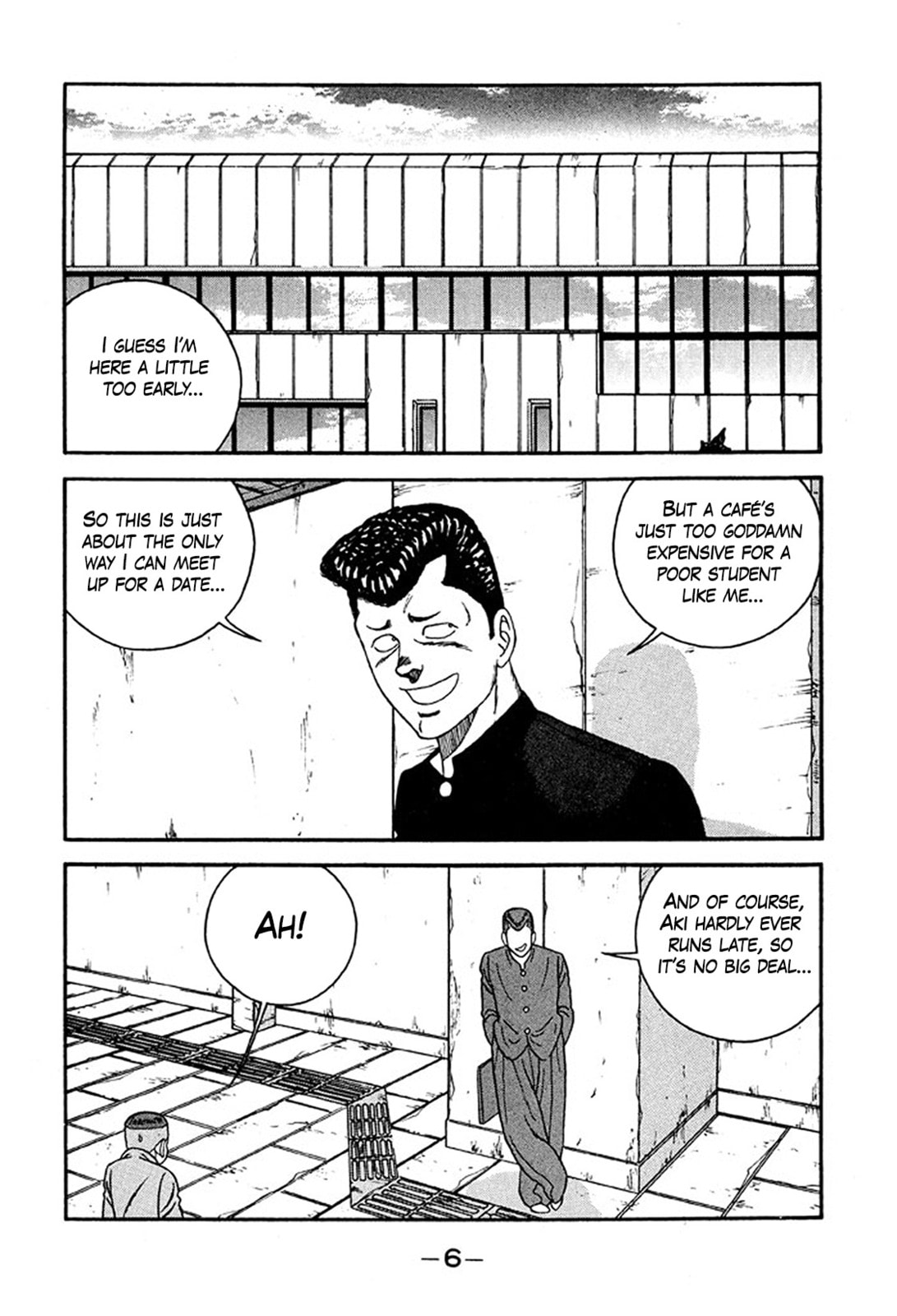 Read Be-bop High School chapter 230 image 5 on Lezhin