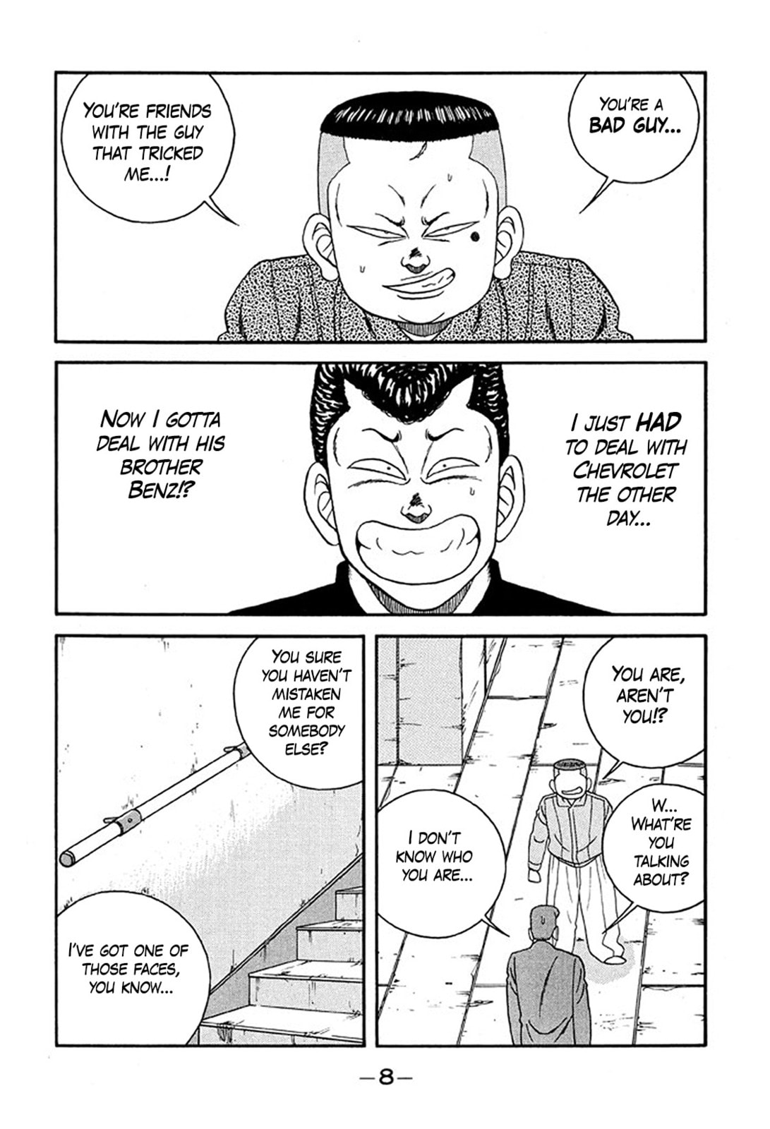 Read Be-bop High School chapter 230 image 7 on Lezhin