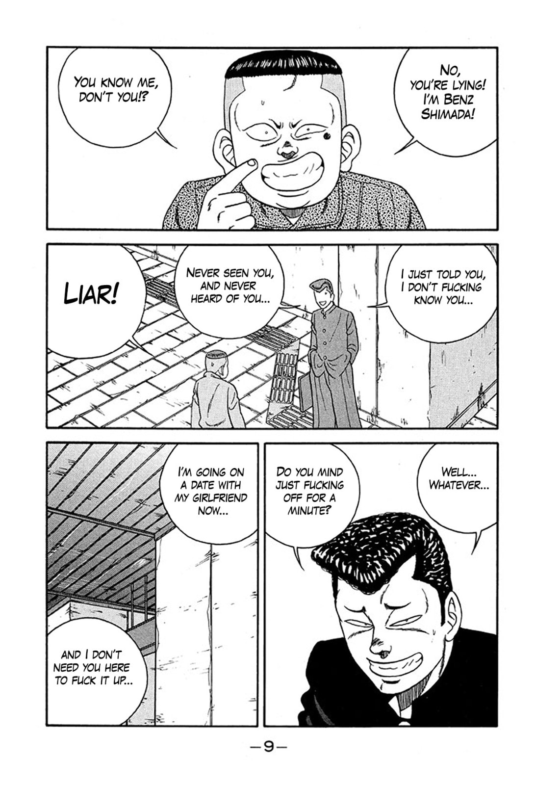 Read Be-bop High School chapter 230 image 8 on Lezhin
