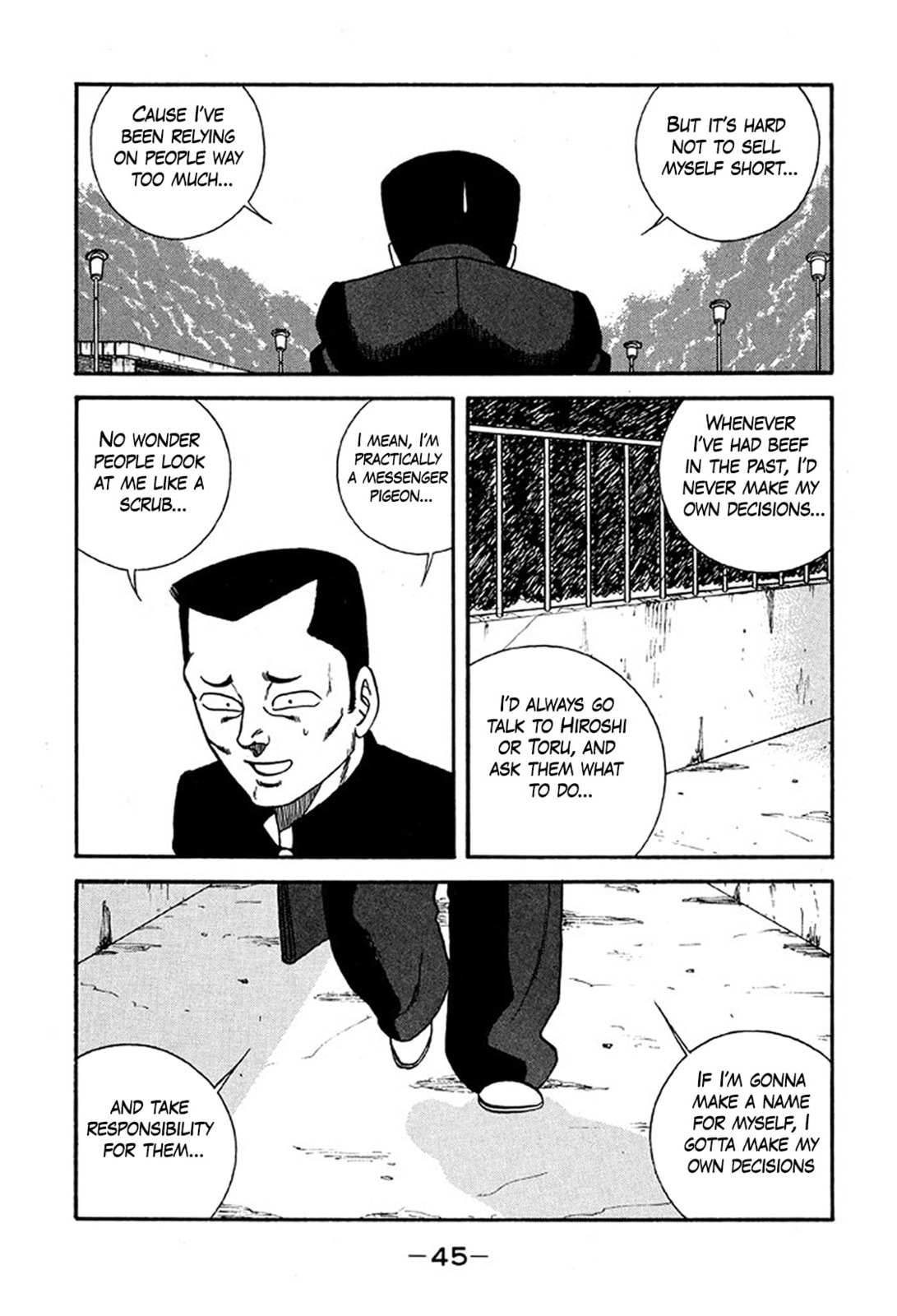 Read Be-bop High School chapter 231 image 10 on Lezhin