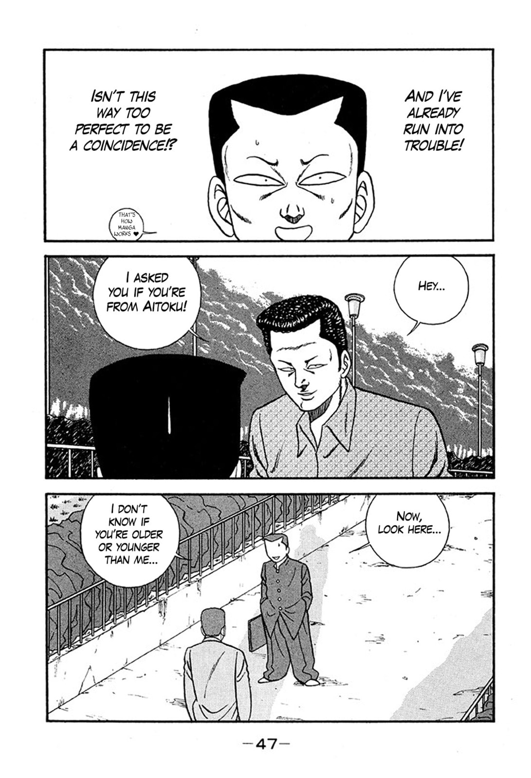 Read Be-bop High School chapter 231 image 12 on Lezhin