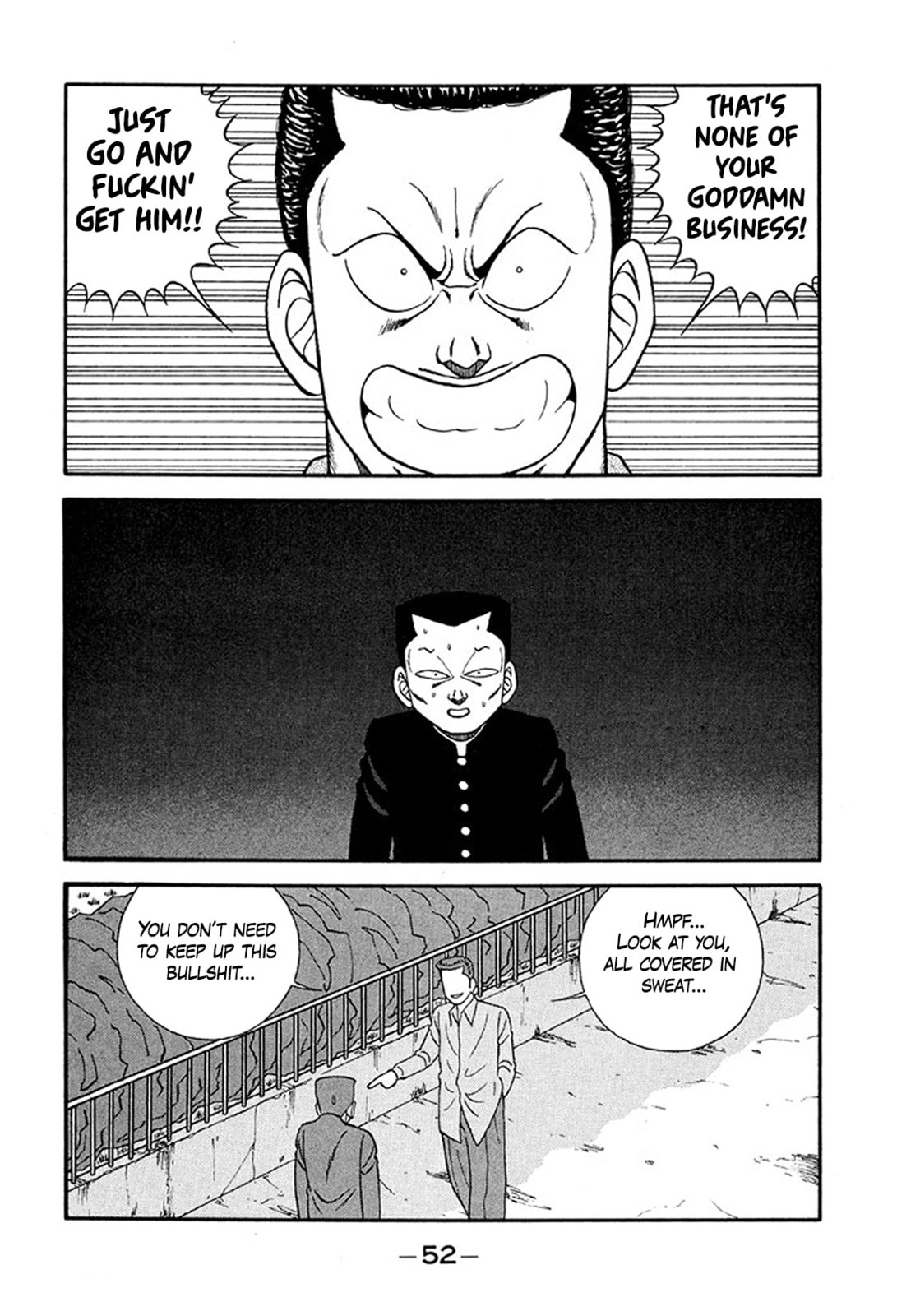 Read Be-bop High School chapter 231 image 17 on Lezhin