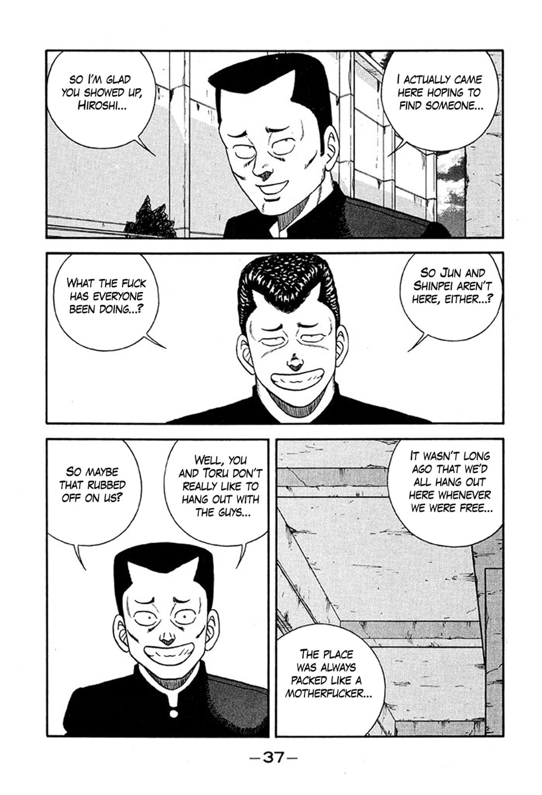 Read Be-bop High School chapter 231 image 2 on Lezhin
