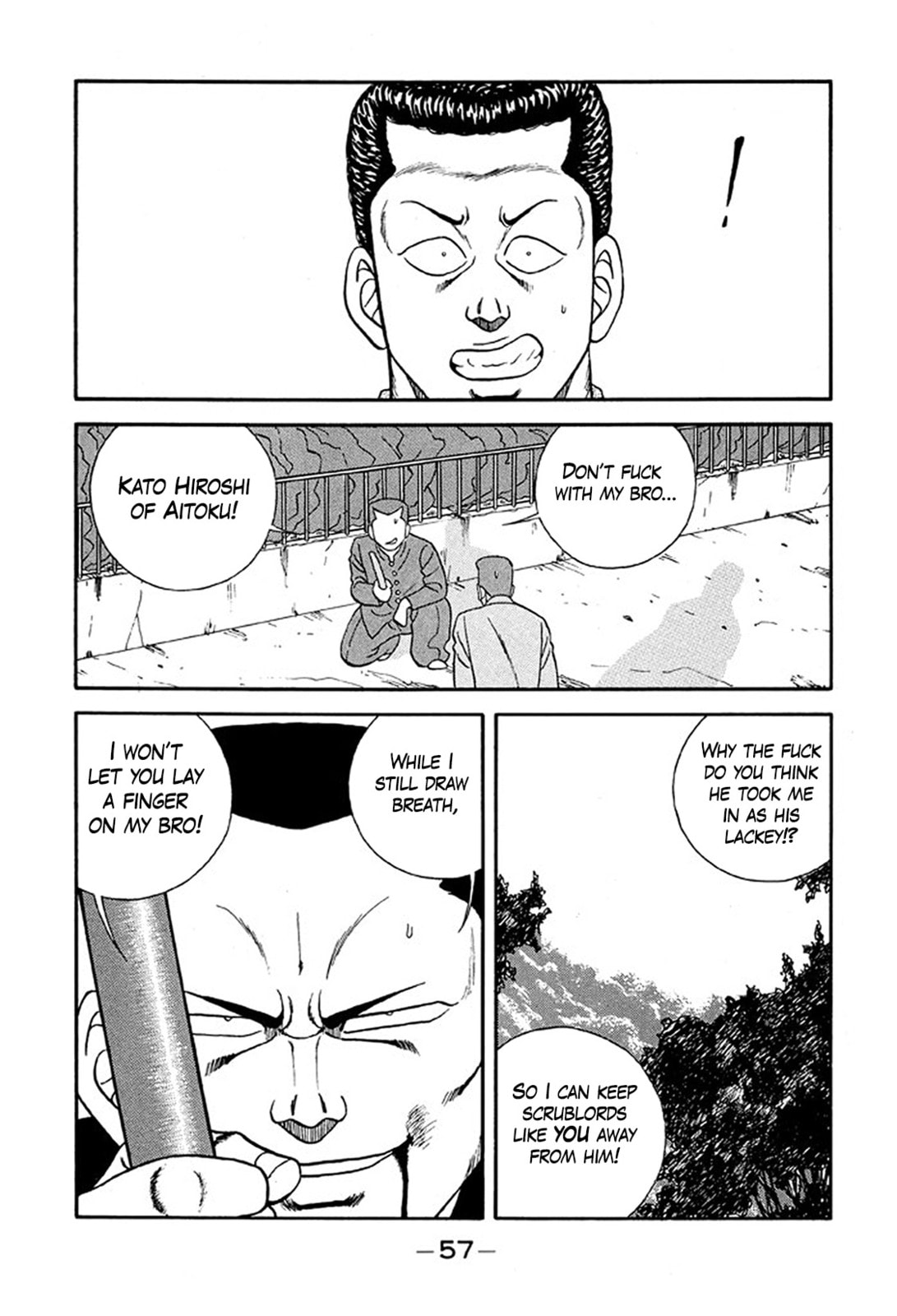 Read Be-bop High School chapter 231 image 22 on Lezhin