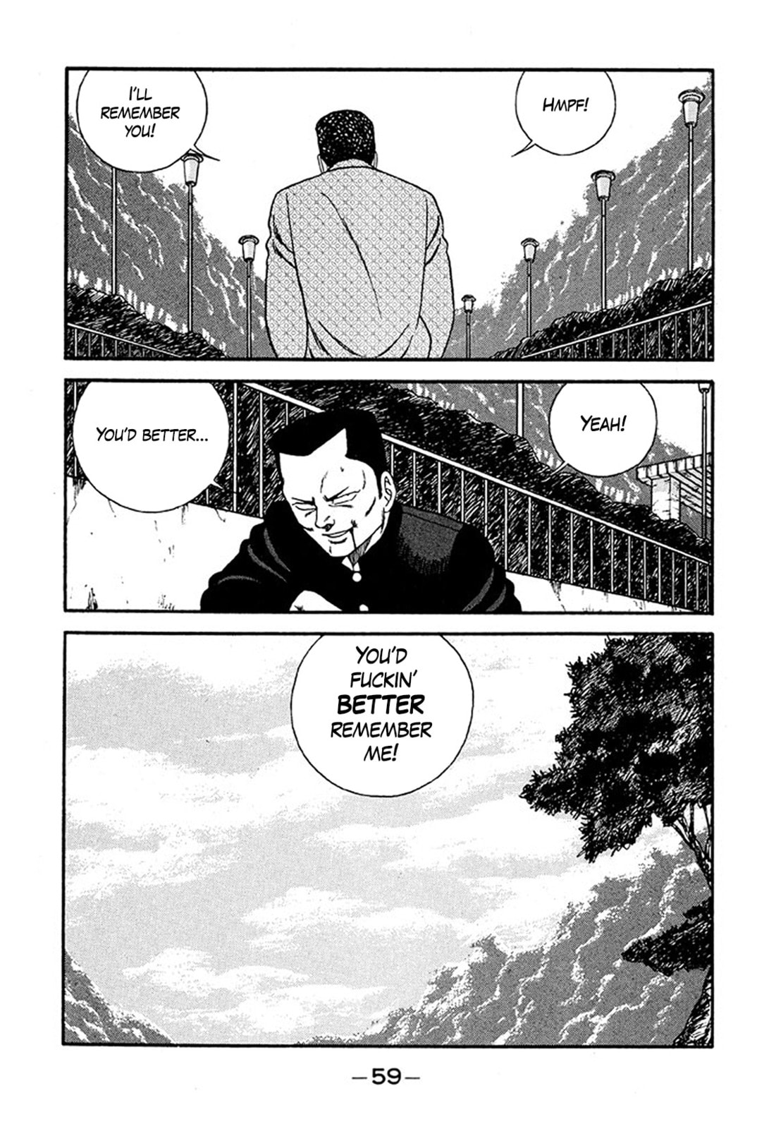 Read Be-bop High School chapter 231 image 24 on Lezhin