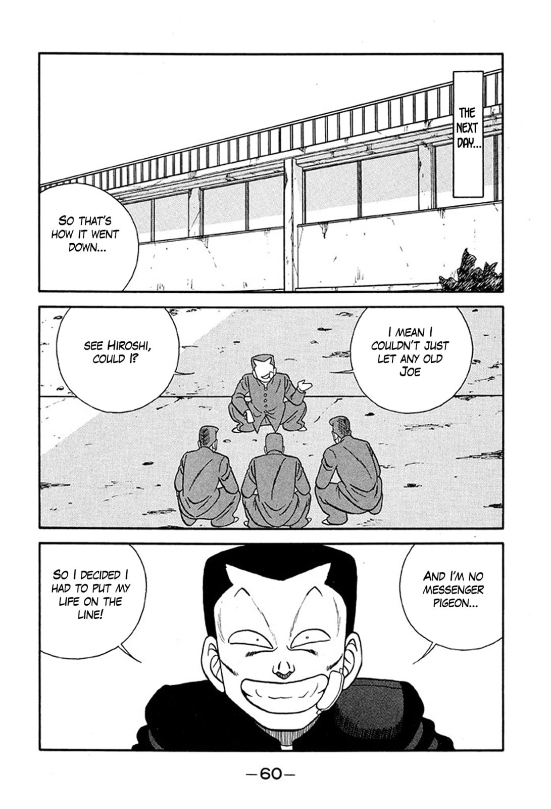 Read Be-bop High School chapter 231 image 25 on Lezhin