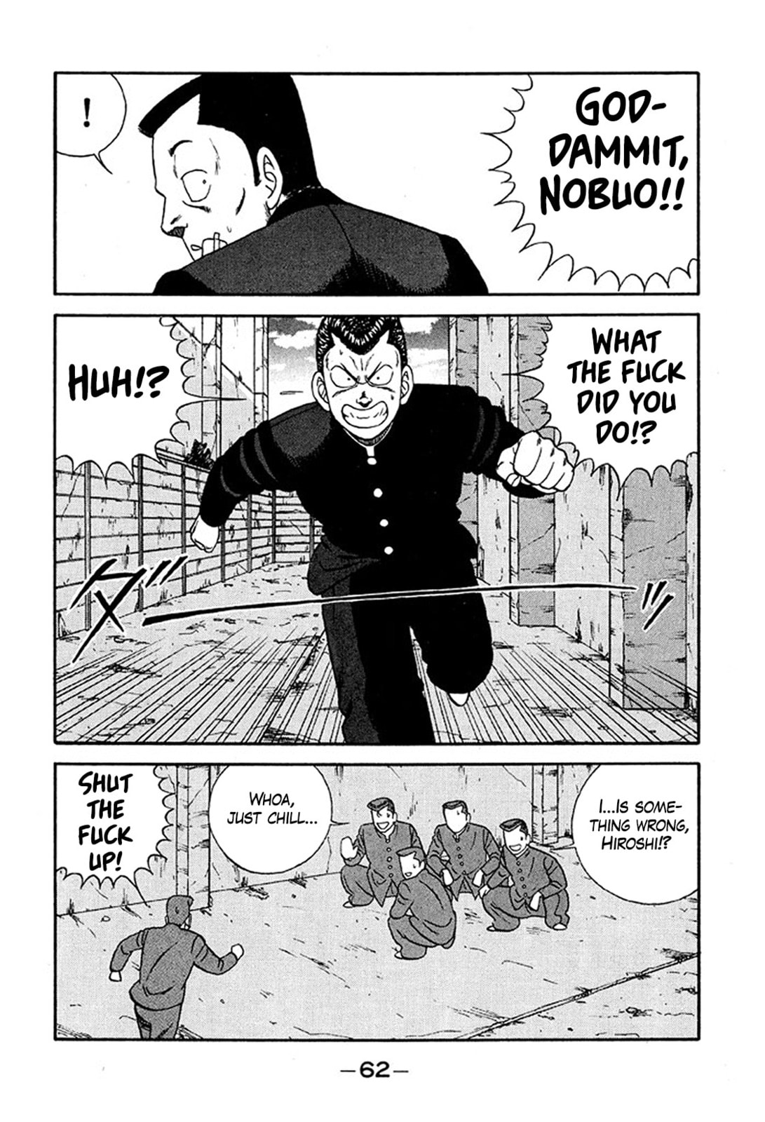 Read Be-bop High School chapter 231 image 27 on Lezhin