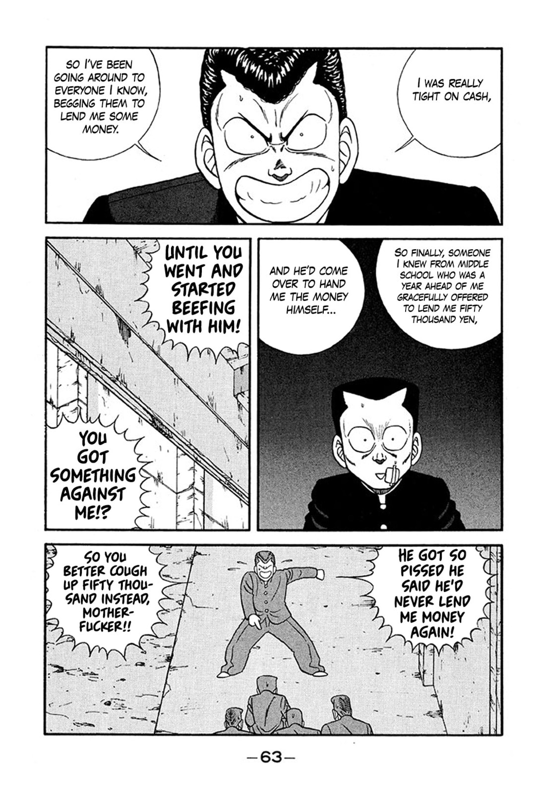 Read Be-bop High School chapter 231 image 28 on Lezhin