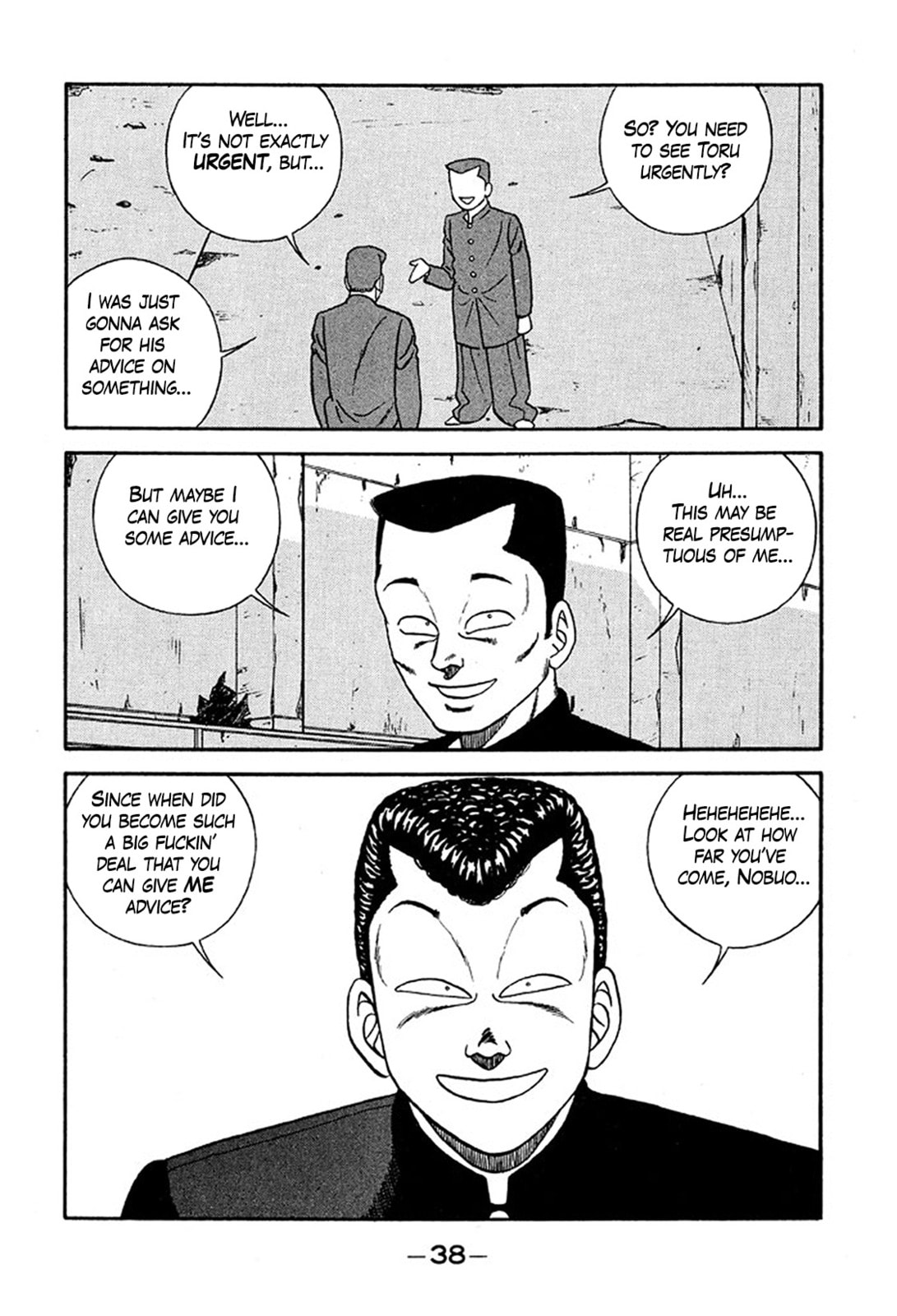 Read Be-bop High School chapter 231 image 3 on Lezhin