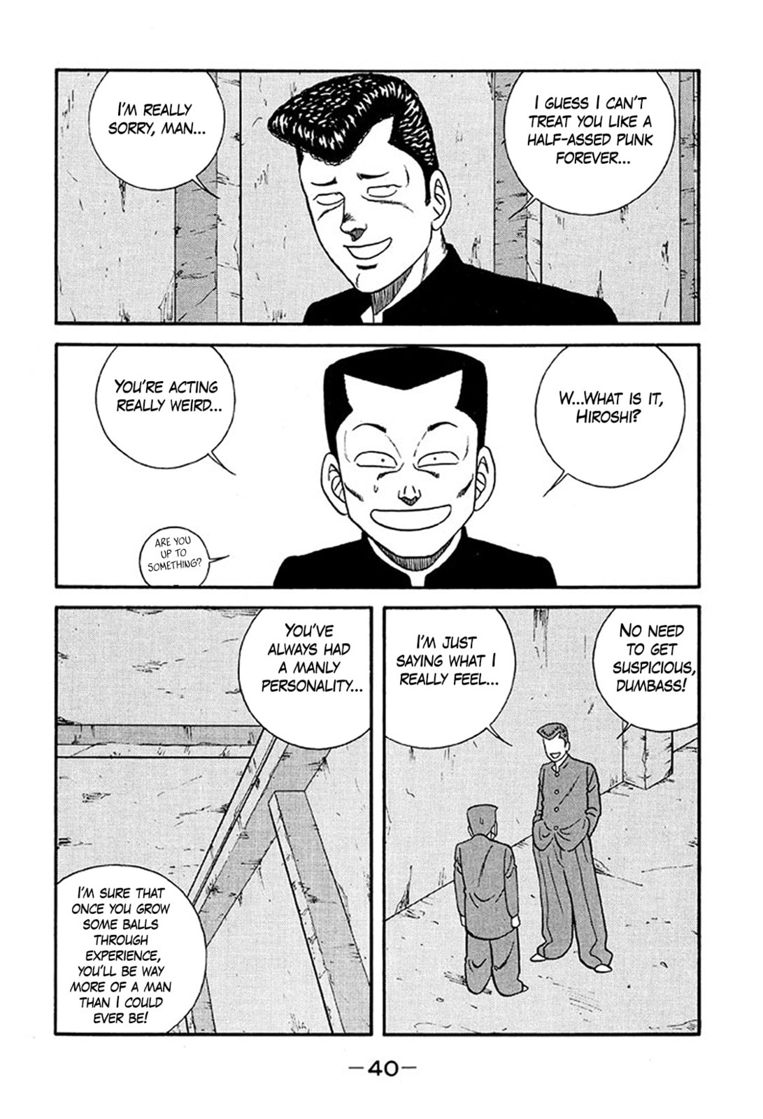 Read Be-bop High School chapter 231 image 5 on Lezhin