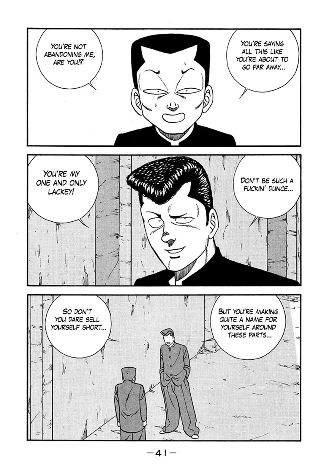 Read Be-bop High School chapter 231 image 6 on Lezhin