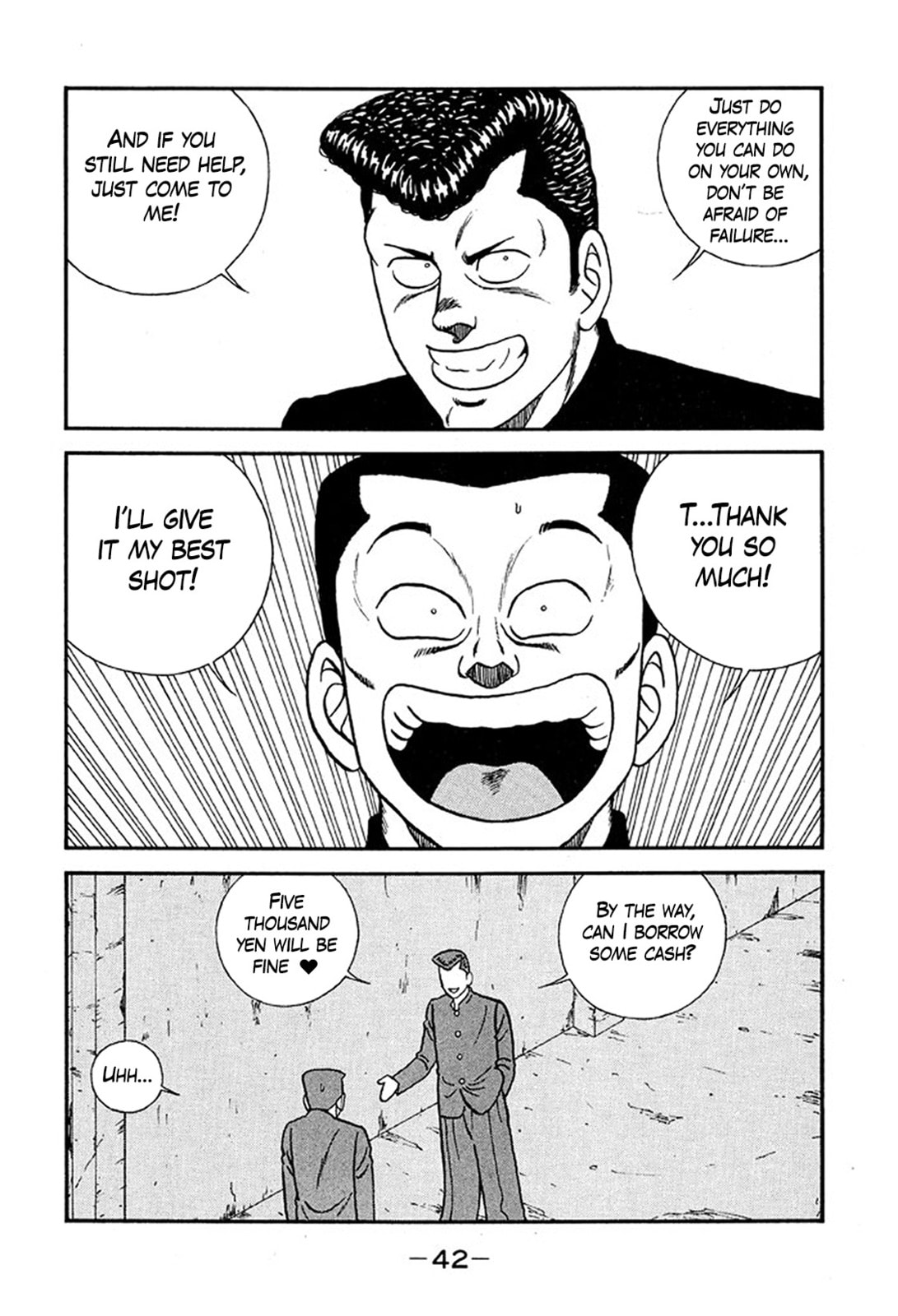 Read Be-bop High School chapter 231 image 7 on Lezhin