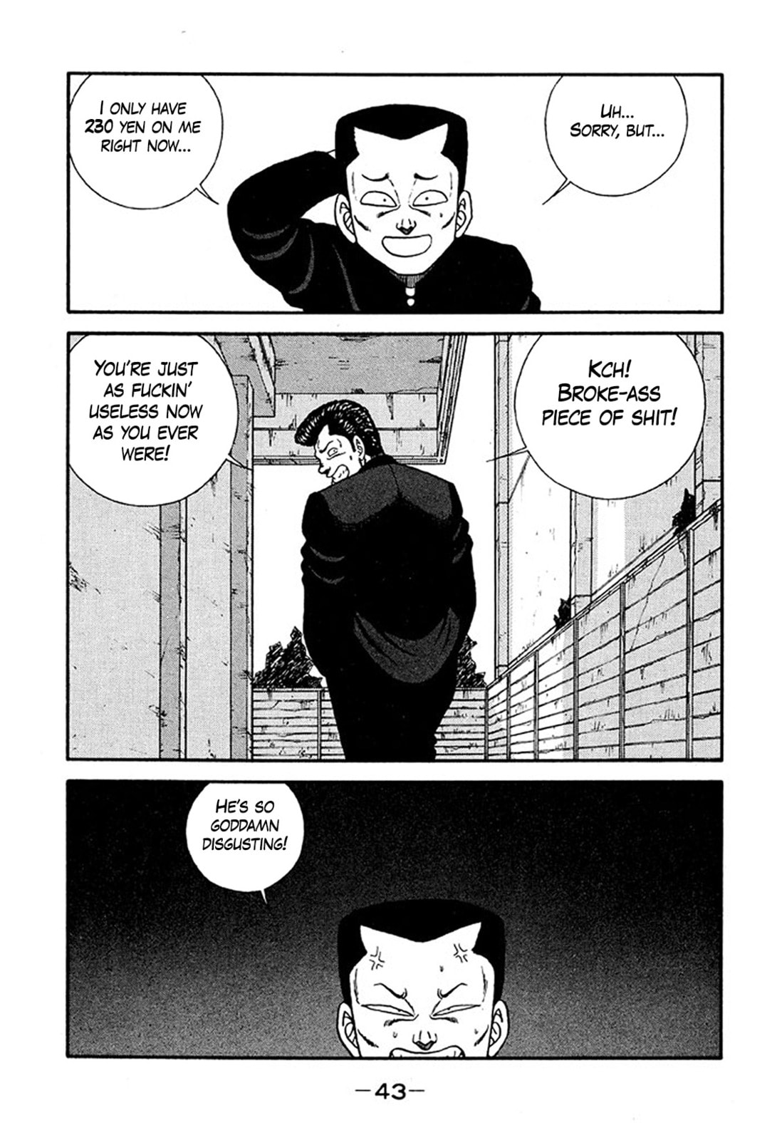 Read Be-bop High School chapter 231 image 8 on Lezhin
