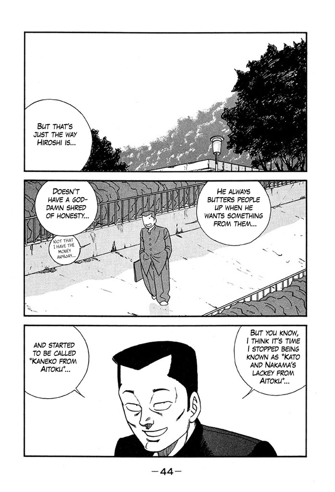 Read Be-bop High School chapter 231 image 9 on Lezhin