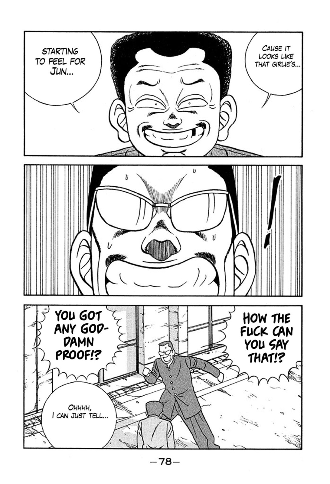 Read Be-bop High School chapter 232 image 13 on Lezhin