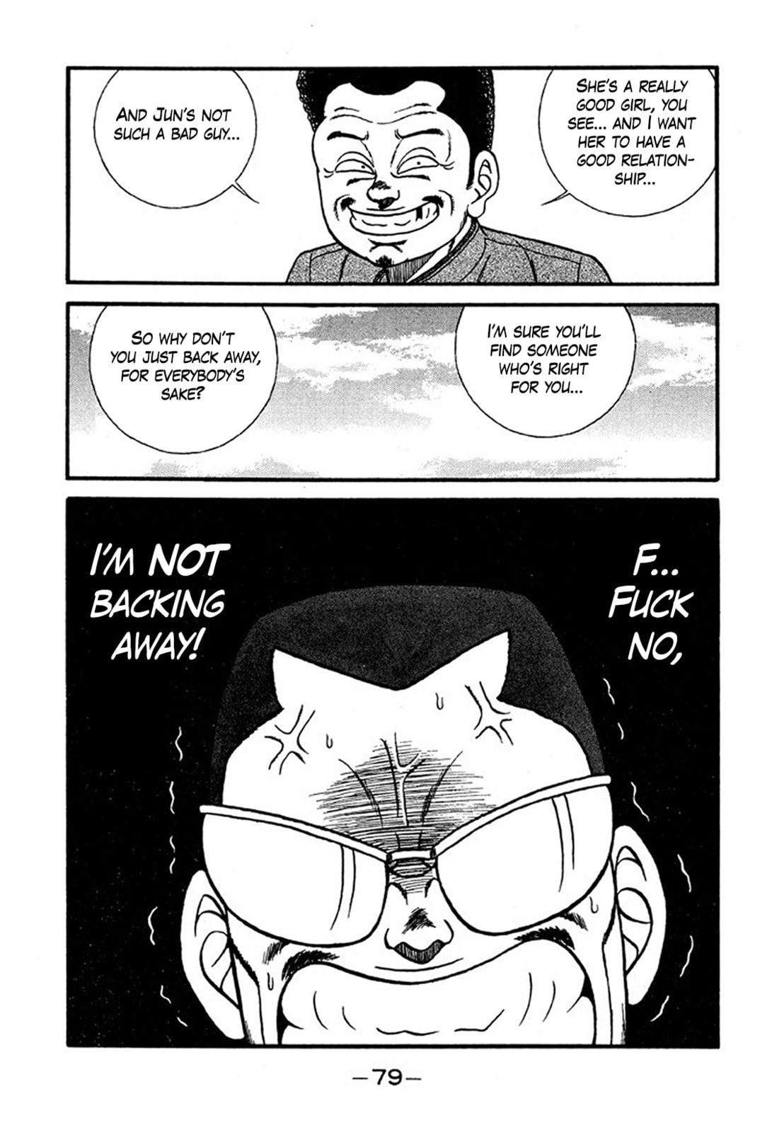 Read Be-bop High School chapter 232 image 14 on Lezhin