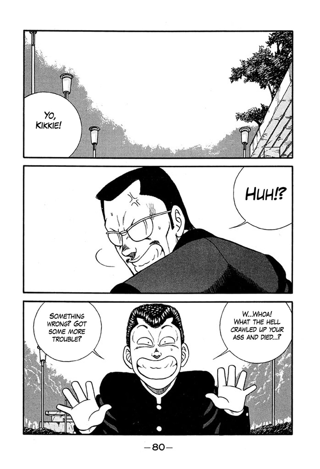 Read Be-bop High School chapter 232 image 15 on Lezhin