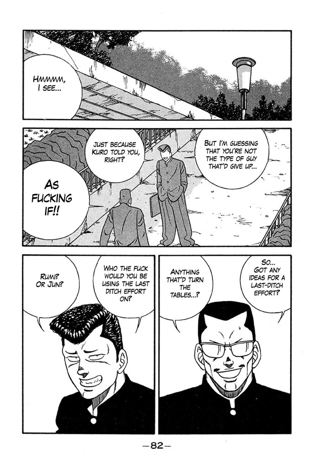 Read Be-bop High School chapter 232 image 17 on Lezhin