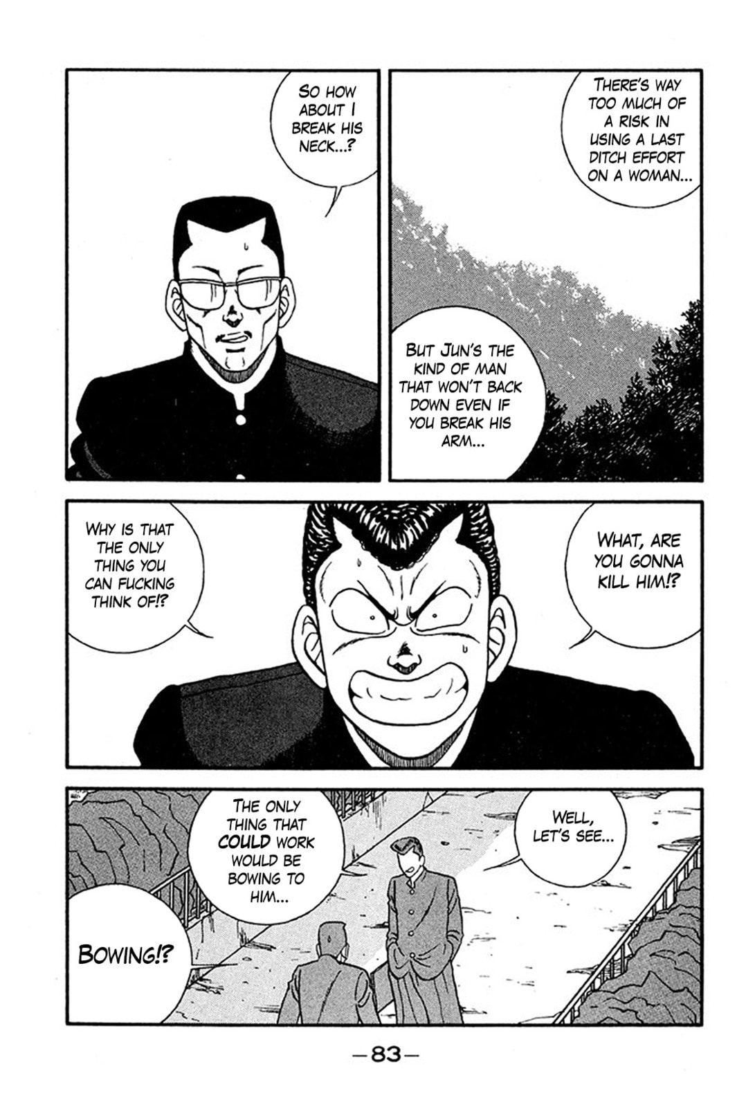Read Be-bop High School chapter 232 image 18 on Lezhin