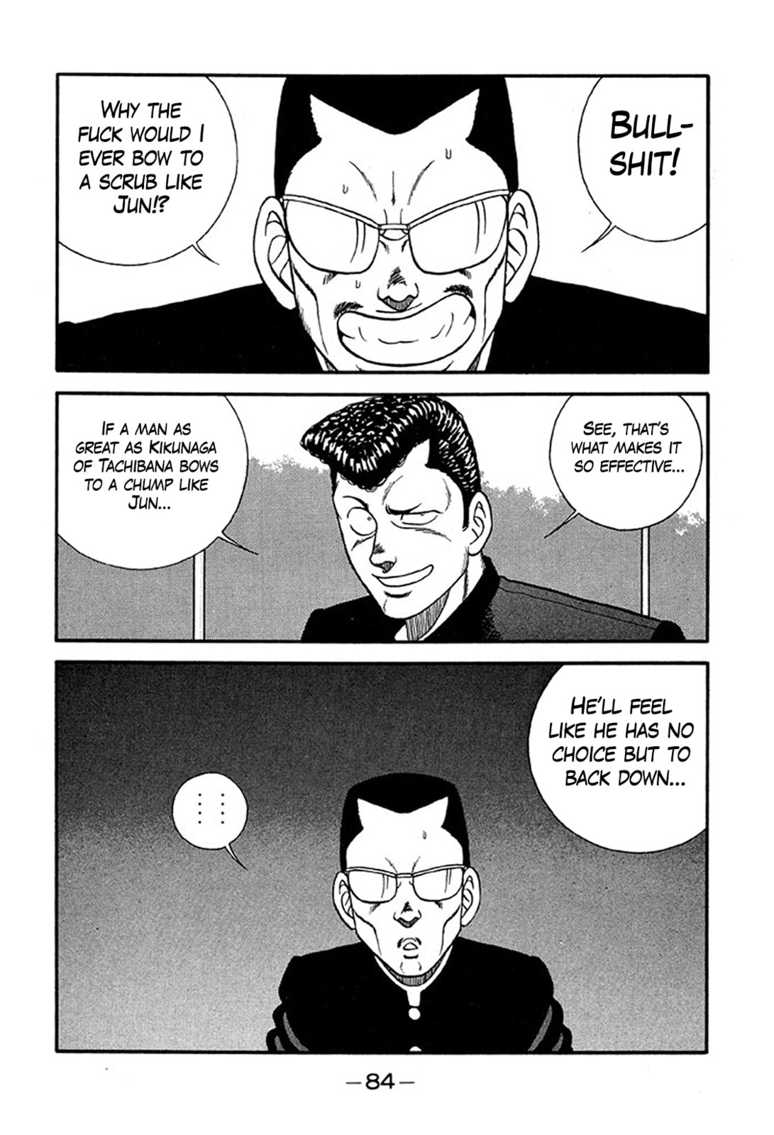 Read Be-bop High School chapter 232 image 19 on Lezhin