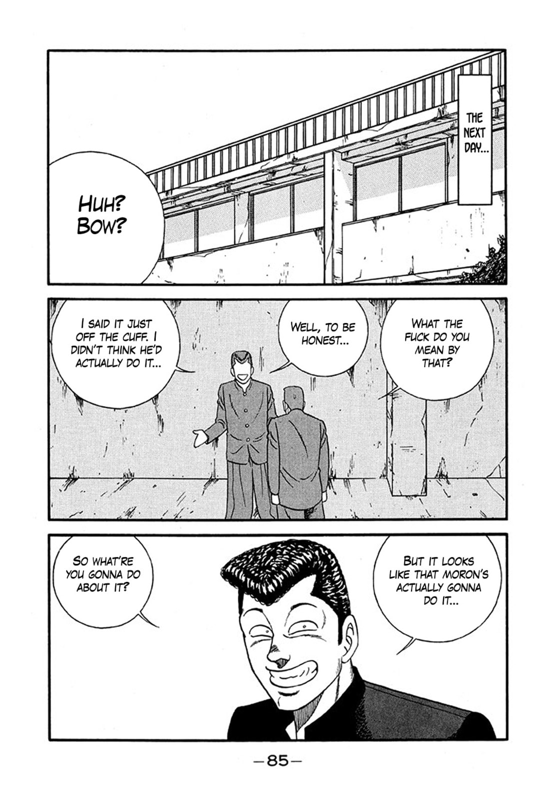 Read Be-bop High School chapter 232 image 20 on Lezhin